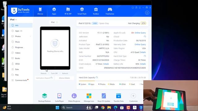 All iPad 6th generation iOS 17.2 Jailbreak and Remove iCloud from Devices iPad 6th generation bypas смотреть онлайн