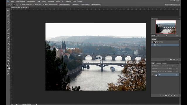 #8 Cлои и маски слоя в Adobe Photoshop / Layers & Layer Mask Adobe Photoshop Tutorial смотреть онлайн