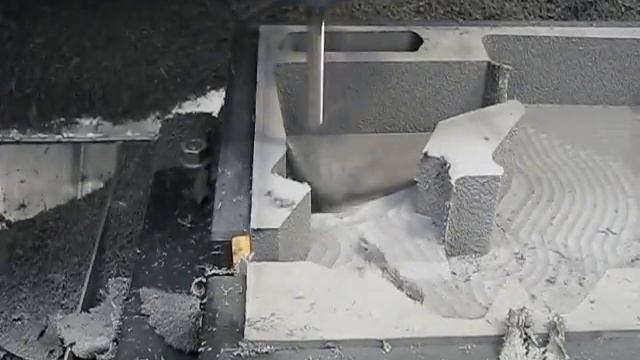Milling Polyethylene Foam - Finish смотреть онлайн