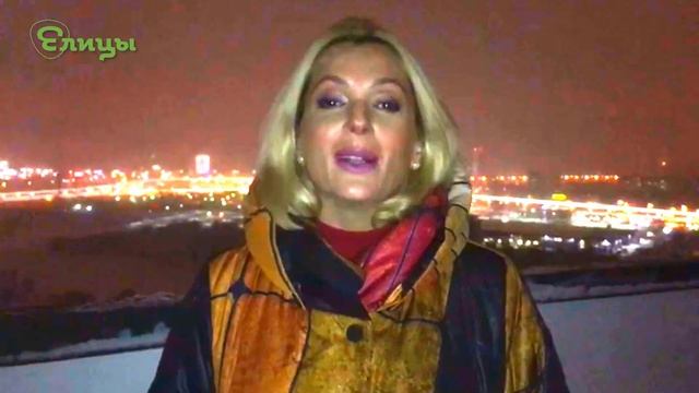 Поздравление с Рождеством Христовым от актрисы Марии Порошиной смотреть онлайн