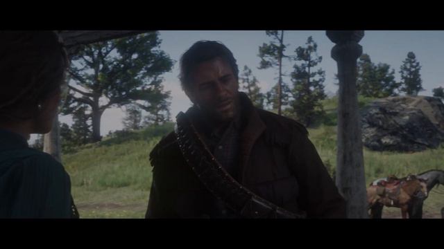 Red Dead Redemption 2 Mary and Arthur смотреть онлайн