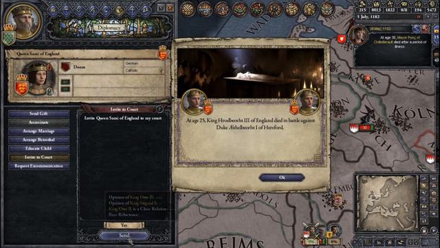 101 Let's Play Crusader Kings 2 Sword of Islam Brandenburg смотреть онлайн