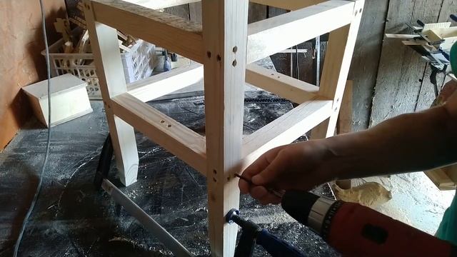 стул из дерева своими руками