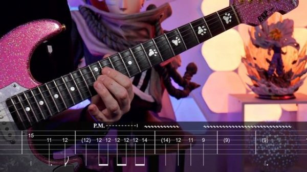 [TAB] Black Clover OP10 - Black Catcher Cover | Guitar Tab | Lesson | Tutorial