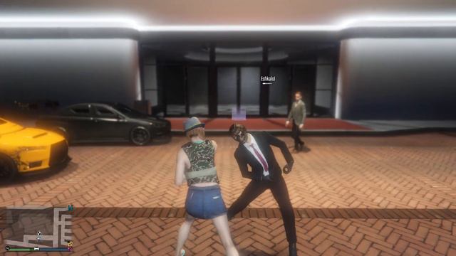 Как я поучаствовал в получении достижения в GTA Online #10. смотреть онлайн