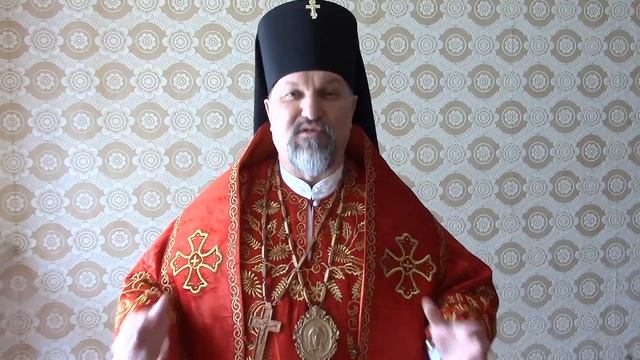 "ХРИСТОС ВОСКРЕС!" Поздравление архиепископа Сергея Журавлева с Пасхой 2018 (Песах 5778) смотреть онлайн