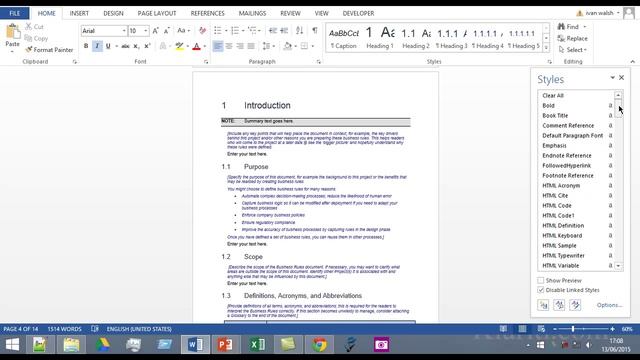 MS Word - How To Find Missing Styles like Heading 2 смотреть онлайн