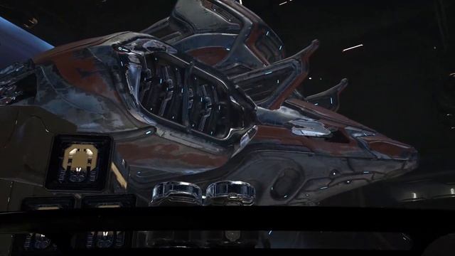 First Impression Railjack Empyrean Space Fight - Warframe смотреть онлайн