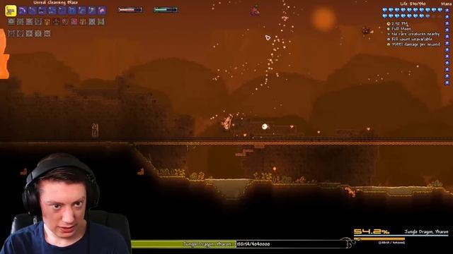 Terraria, but I Can Only Use FLAMETHROWERS! (Finale) смотреть онлайн
