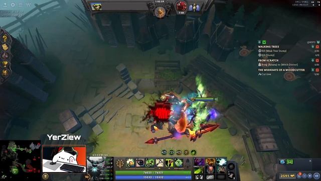 Roshan Defense. Reborn · HoodWink · Enigma смотреть онлайн