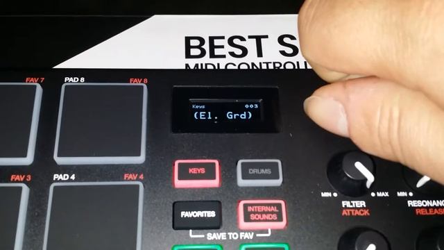AKAI MPK Mini Play Review смотреть онлайн