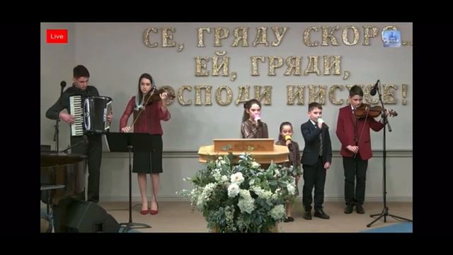 Glory to God «Тучки белые» смотреть онлайн