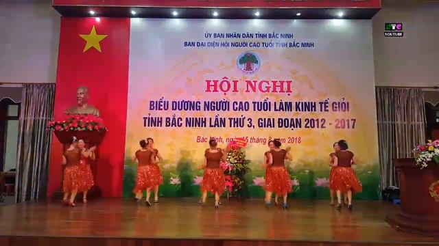 Bachata - CLB Dưỡng sinh Người Cao tuổi Hòa đình Võ cường Bắc ninh смотреть онлайн