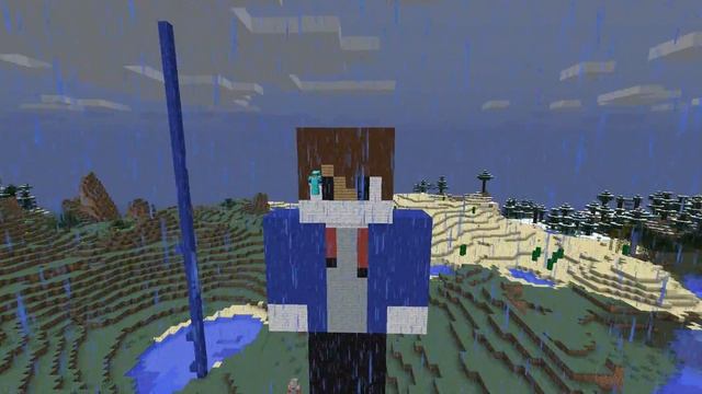 Мониторинг сервер Minecraft 1.5.2