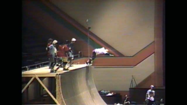 EPIC VERT SKATEBOARDING SESH 1989 Tony Hawk, Losi, Schroeder, Bod, Sergie, Lucero, Gibson, Reese sk смотреть онлайн