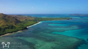 ABOVE THE FIJI ISLANDS 2 (2020) 4K Drone Film + Music for Stress Relief _ Nature Relaxation  Ambient