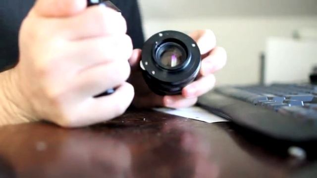 Zenit TTL (Removing Lens)