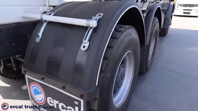 2005 MERCEDES AXOR 3028 6X4 E3 CONCRETE MIXER смотреть онлайн