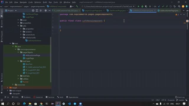 Part 9 - Managing Page Layers using Composition - Create Dynamic Xpath and avoid multiple elements смотреть онлайн