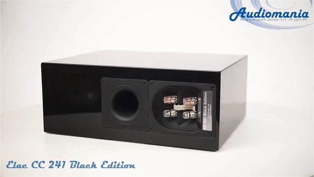 Центральный громкоговоритель Elac CC 241 Black Edition смотреть онлайн