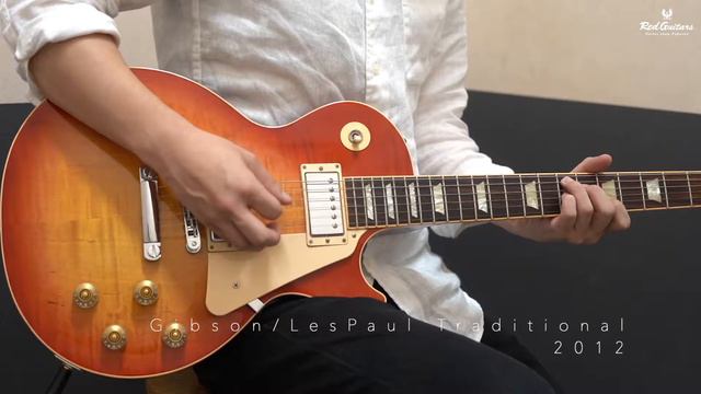 Red Guitars - Gibson / Les Paul Traditional 2012【USED】 смотреть онлайн