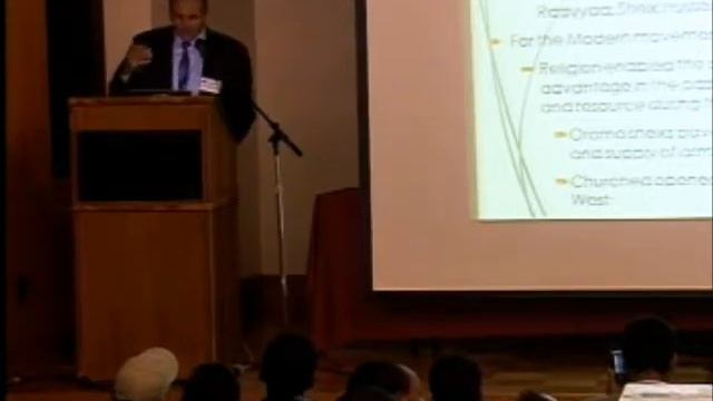 OSA 2013 Annual Conference Day 2 Panel 10: Religion and Nationalism смотреть онлайн