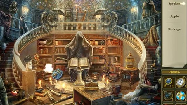 Hidden City - Mystery Of Shadows iOS Gameplay смотреть онлайн