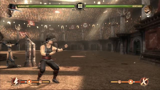 Mortal Kombat - Story Mode - Chapter 11: Kung Lao смотреть онлайн