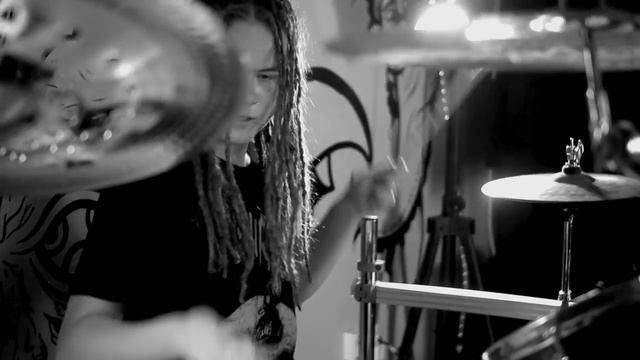 Joey Jordison tribute – Slipknot – 'People = Shit' – drum cover смотреть онлайн