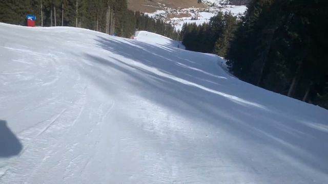 Pista nera del Ciampinoi a Selva di Val Gardena смотреть онлайн
