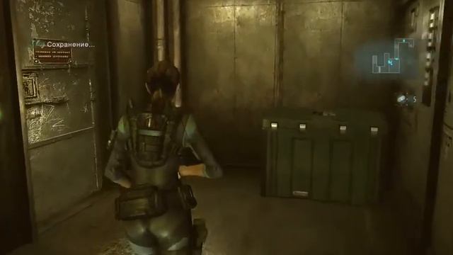 Resinent evil Revelation - прохождение part 6 ('эпизод 6' - кошки мышки) смотреть онлайн