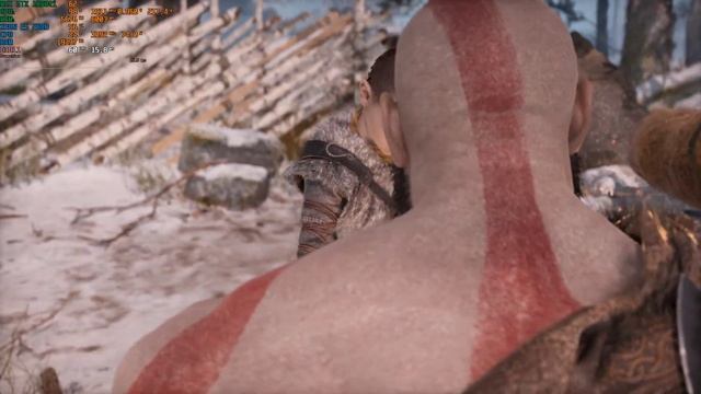 God of War GTX 1080ti на ультрах смотреть онлайн