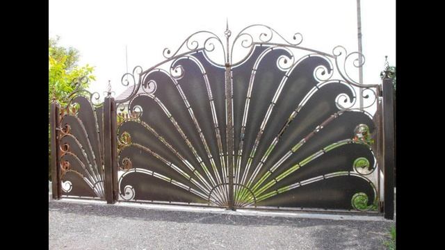 Самые интересные и необычные ворота / the most interesting & unusual gates. выпуск #6 смотреть онлайн