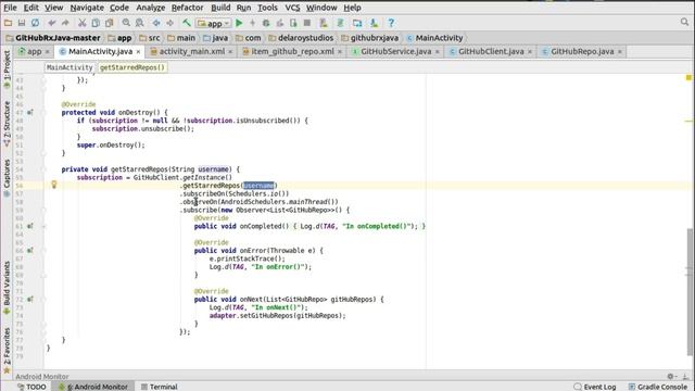 RxJAVA ON ANDROID смотреть онлайн