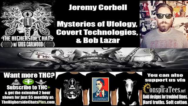 Jeremy Corbell | Mysteries of Ufology, Covert Technologies, & Bob Lazar - The Higherside смотреть онлайн