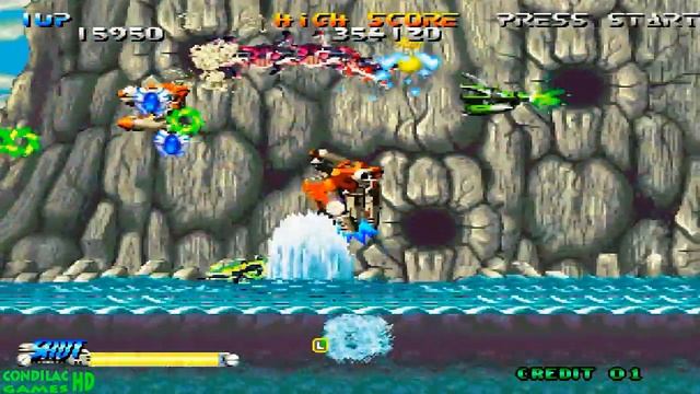 Blazing Star - Gameplay Até o Fim! - [Arcade Neo Geo] смотреть онлайн
