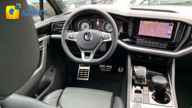 Fahrzeugvorstellung: Volkswagen Touareg смотреть онлайн