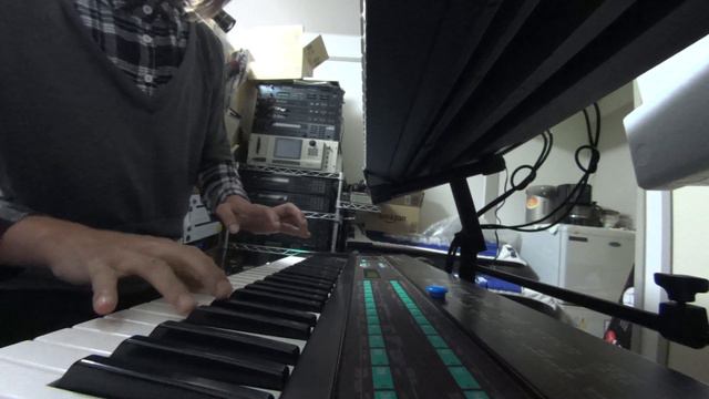 YAMAHA DX7でSEGA「SPACE HARRIER」を演奏しました♪ смотреть онлайн