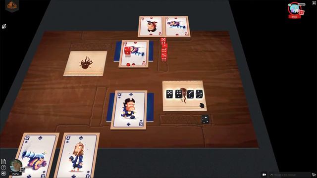 Kraken Fodder 2 players Main Setup v1.0 Test (Tabletopia) | Cleo a Pirates Tale Minigame Multiplaye смотреть онлайн