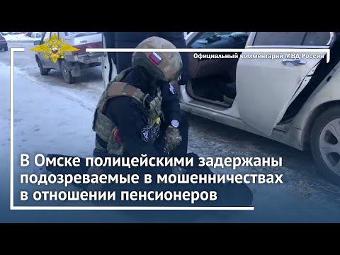 Ирина Волк: В Омске полицейскими задержаны подозреваемые в мошенничествах в отношении пенсионеров смотреть онлайн