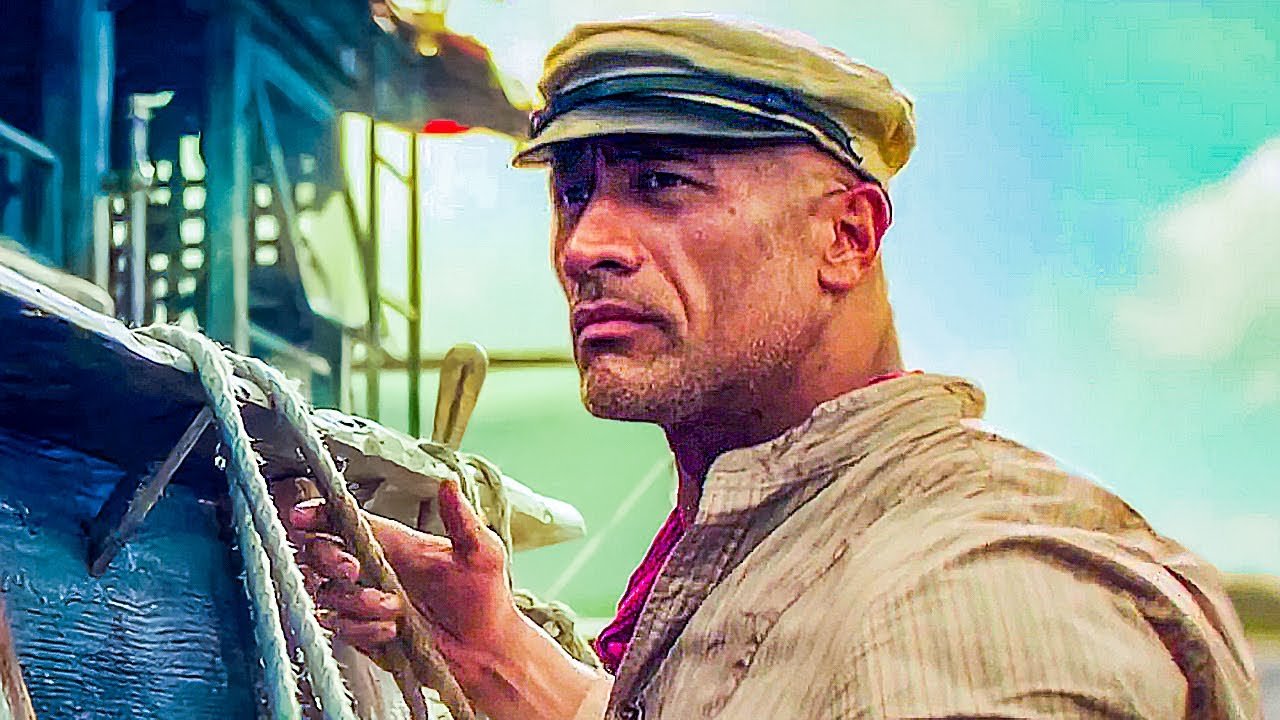 Круиз по джунглям ? Русский фичер-трейлер "Аттракцион и трюки" ? Фильм 2021 смотреть онлайн