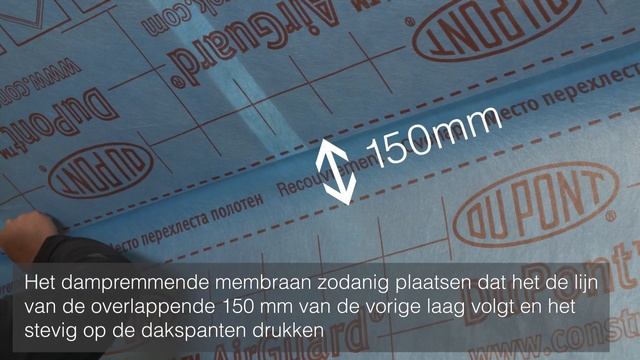 Luchtdichte installatie van AirGuard® dampremmend membraan met Tyvek® tapes смотреть онлайн