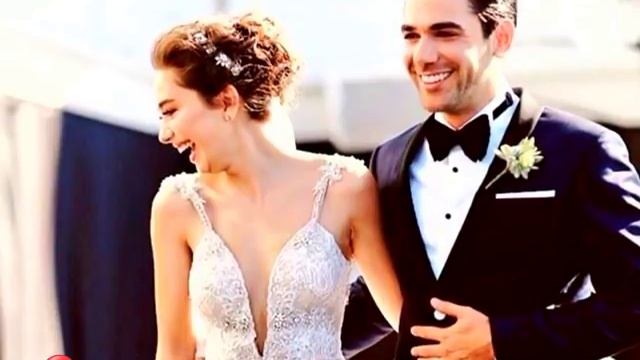 БУРАК ОЗЧИВИТ И ФАХРИЕ ЭВДЖЕН: Свадьба в шикарном особняке! Неслихан Атагюль не приглашена? смотреть онлайн