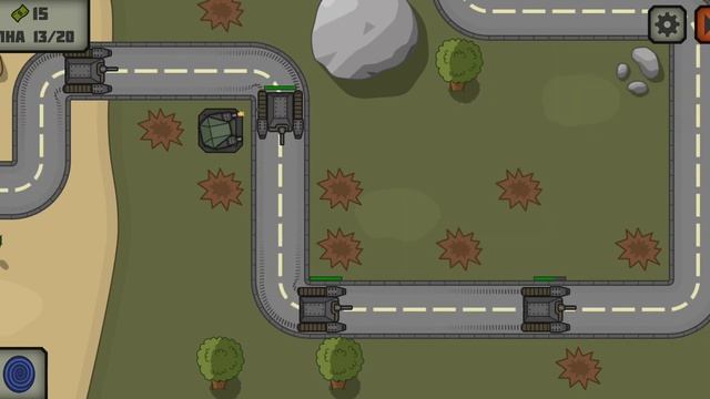 прохождение игры Tactical War 11 Lv