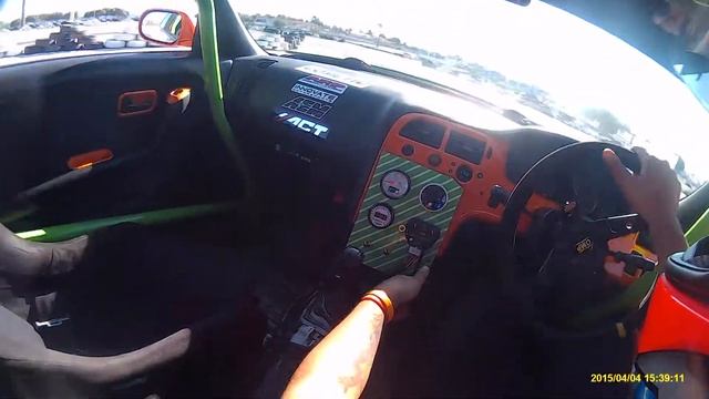 Nissan skyline r33 460bhp drift/inside cam смотреть онлайн