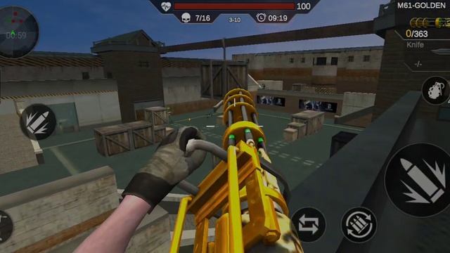 Counter Terrorist: Critical Strike CS Shooter 3D - Android GamePlay - Shooting Games Android #73 смотреть онлайн