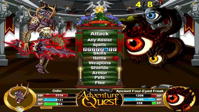 Adventure Quest - The Entire Final Challenge HPPK'd SOLO (w/o Poelala) and No Potions! [Contest Vid смотреть онлайн