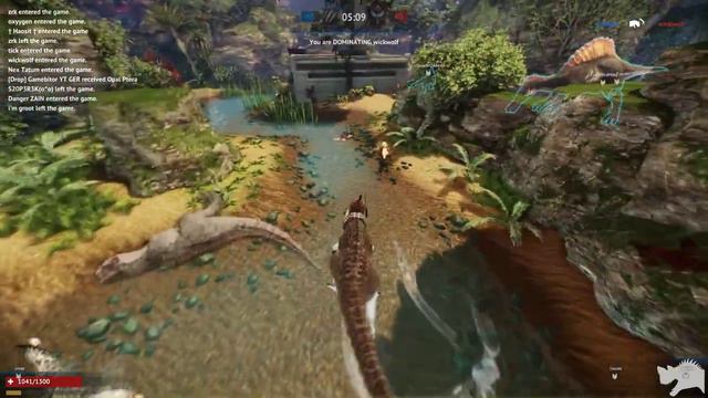 Primal Carnage: Extinction - Uncommon Reef Tiger Cerato смотреть онлайн