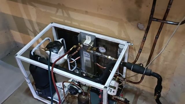 Тепловой насос. Прямое испарение в грунт DX. смотреть онлайн