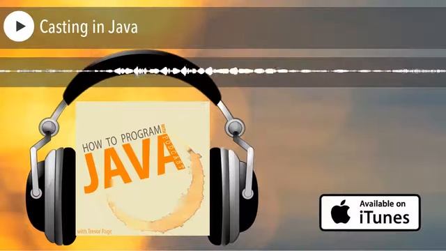 Casting in Java смотреть онлайн